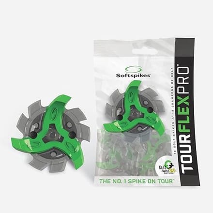 Tour Flex Pro Golfspikes - 18 Tellende Softspikes voor Optimale Controle
