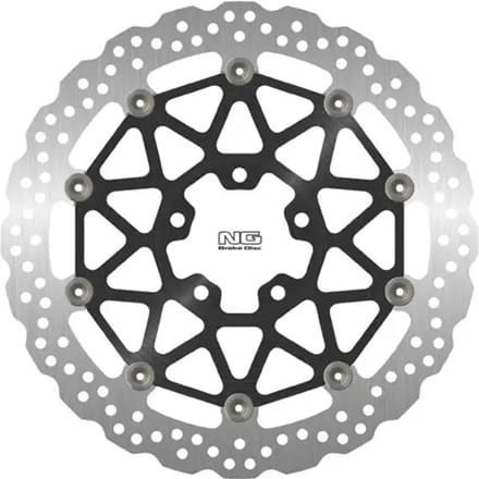 Golfremschijf voor motorfiets NG Brake Disc DIS1642XG