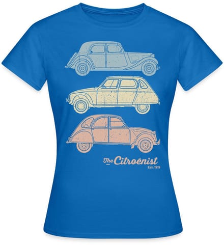 Citroën 2CV The Citroenist T-Shirt Dames