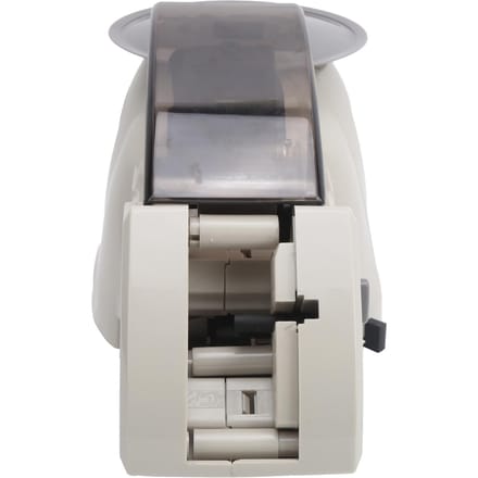 Elektrische Tape Dispenser Schijftype Draaitafel Snijmachine RT3000 voor 525mm Breedte gray