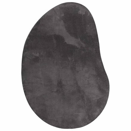 vidaXL - Tapijt - HUARTE - Antraciet - 100 - x - 200 - cm - Polyester