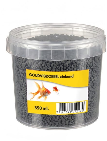 Utopia goudviskorrel zinkend 350 ml