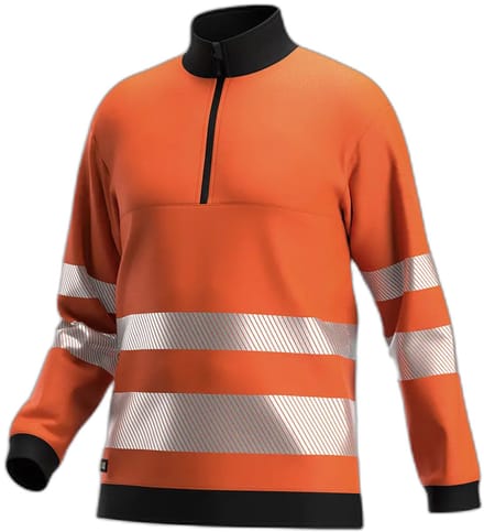 Trui Safety Jogger Works Scuti HiVis