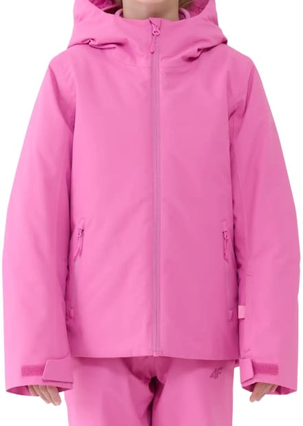 4F Jas Ski Meisjes Fuchsia - Maat 164cm
