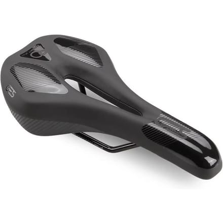 Ges Axiom Mf Comfort+ Zadel Zwart Man
