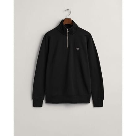 Gant Shield Half Zip Sweater Heren - Maat XL