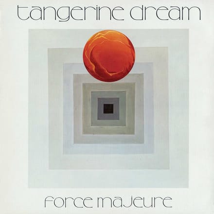 Tangerine Dream - Force Majeure (CD) (Limited Edition) (Remastered)