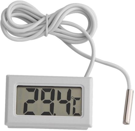 Dailygoody - Digitale mini-lcd-thermometer - Temperatuurmonitor