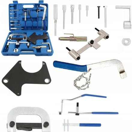 AMD Tools - Motorblokkeerkit - Renault/Nissan/Opel - 16V - Diesel/Benzine