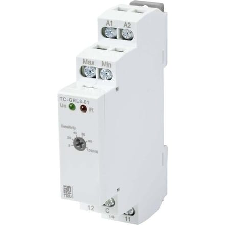 TRU COMPONENTS TC-GRL8-01+PLT-01-1.5m Niveauregelaar Voedingsspanning (bereik): 24 - 240 V DC/AC 1 stuk(s)
