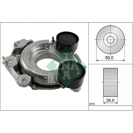 Schaeffler Ina Riemspanner, Poly V-riem INA 534 0712 10