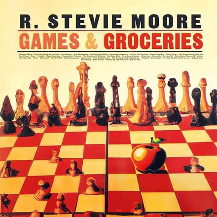 R. Stevie Moore - Games & Groceries (2 CD)