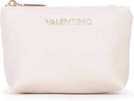 VALENTINO Utensil zak Stereo Re Soft Cosmetic Case Ecru Beige