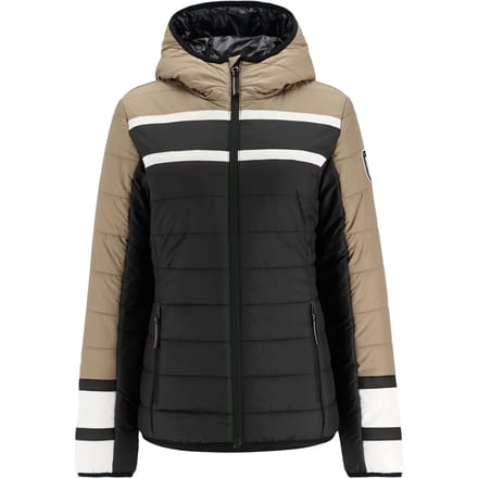 Spyder Ethos Insulator Jas Bruin XS Vrouw