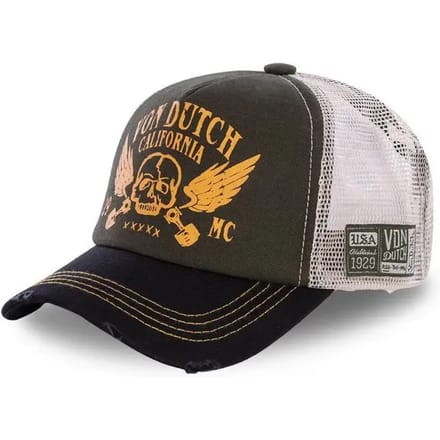 Von Dutch Crew 5 Pet Veelkleurig