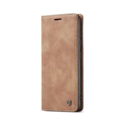 Caseme - Samsung Galaxy S20 Ultra Hoesje - Wallet Case Cabello Bruin