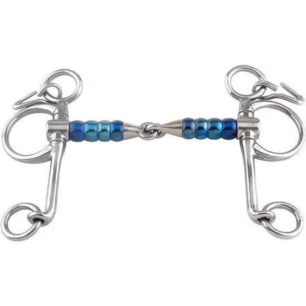 Pelham voor paard Trust Sweet Iron Cherry Roller