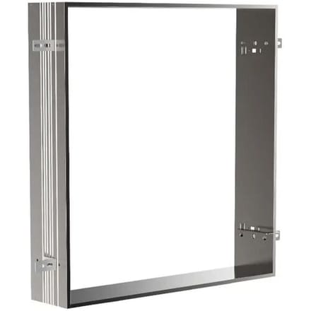 Emco asis prime 2 installation frame for flush-mounted LED light mirror cabinet 60 cm 949700020