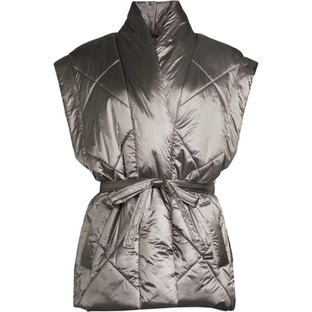 Mouwloos damesjack Casall Mellow Wrap