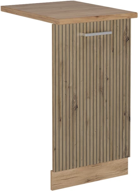 Vicco R-Line Vaatwasserfrontpaneel – 45 cm, WB Eik Artisanaal eiken