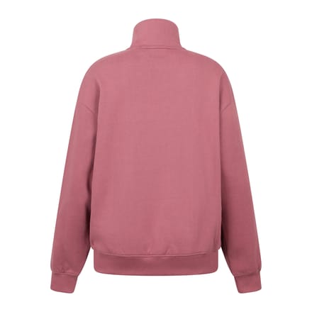 Mountain Warehouse Dames Naiper Drop Shoulder Sweatshirt (Roze)