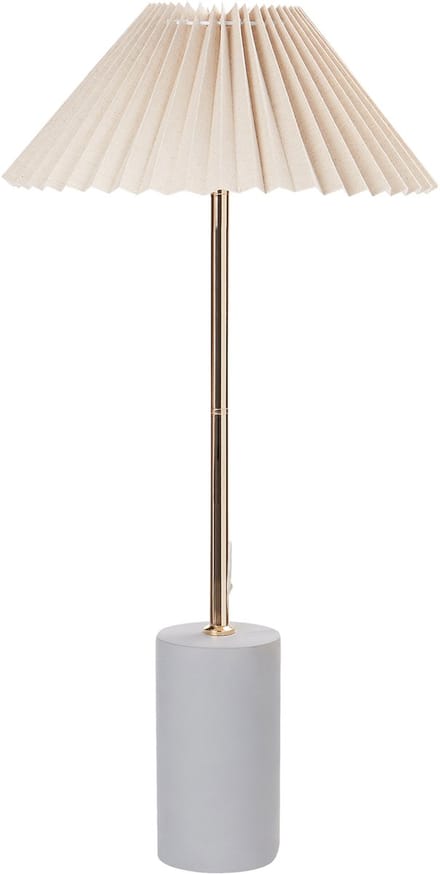 BALUARTE - Tafellamp - Beige - Linnen