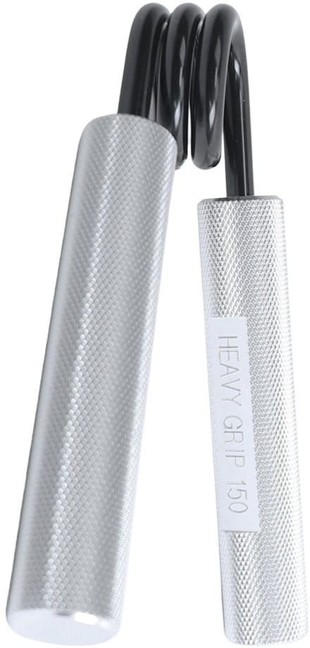 Gorilla Sports Handtrainer - Knijphalter - 67,95 kg / 150 LBS - Aluminium