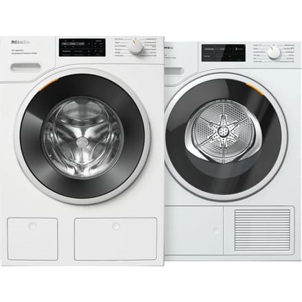 Miele WSJ 883 WCS + Miele TSL 783 WP