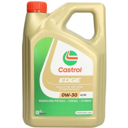 Motorolie CASTROL 15F6A5 Edge 0W30 A5/B5 4L
