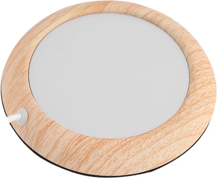 Nixnix® - Warm houd onderzetter Hout - Cup Warmer met USB Aansluiting
