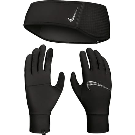 Vrouwenhandschoenen en hoofdband set Nike Essential