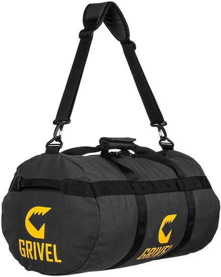 Grivel Light 45l Duffeltas Zwart