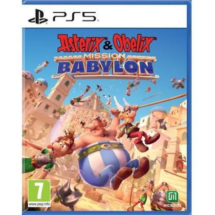 Asterix & Obelix: Mission Babylon (Day One Edition) - Sony PlayStation 5 - Platformgame
