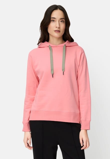 camel active Capuchontrui gemaakt van puur katoen - Maat womenswear-M - Bes