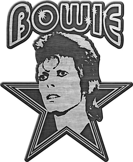 David Bowie - Aladdin Sane - ijzeren pin