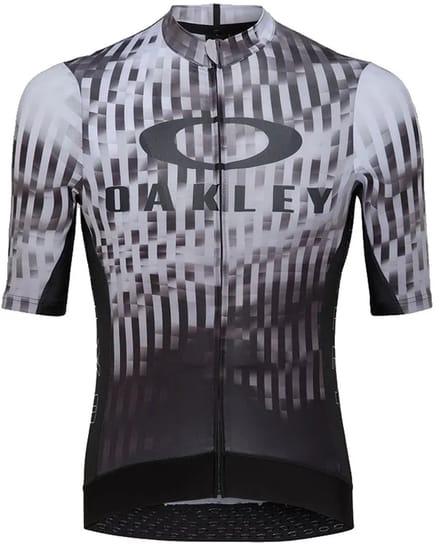 Oakley Apparel Icon Training Korte Mouw Wielertrui Grijs 2XL Man