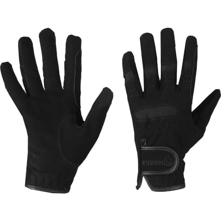 Paardrijhandschoenen Zwart maat S