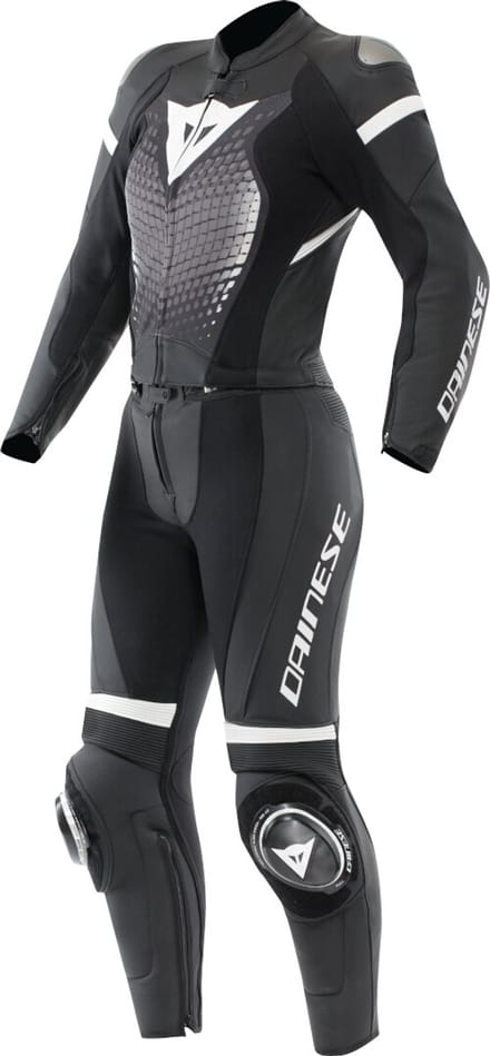 Dainese Fulminea S26 Dames tweedelig motorfietsleren pak -