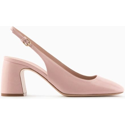 Women's Emporio Armani Heels in Nude
