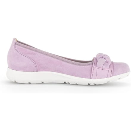 Gabor 24.173.13 - dames ballerina - Roze - maat 37 (EU) 4 (UK)