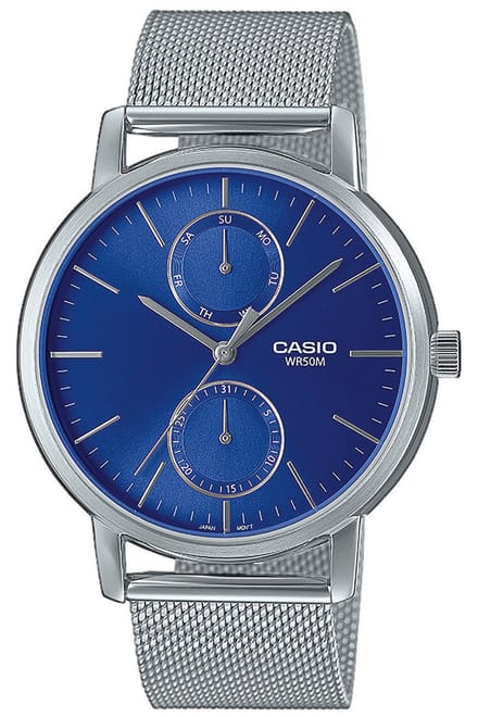 Casio Casio Collection MTP-B310M-2AVEF Horloge - Staal - Zilverkleurig - Ø 40 mm