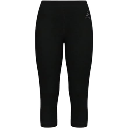 Odlo Baselayer Driekwartsbroek MERINO 200 ZWART - Maat M
