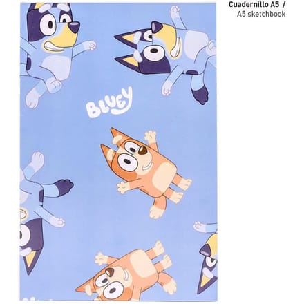 Bluey briefpapier set
