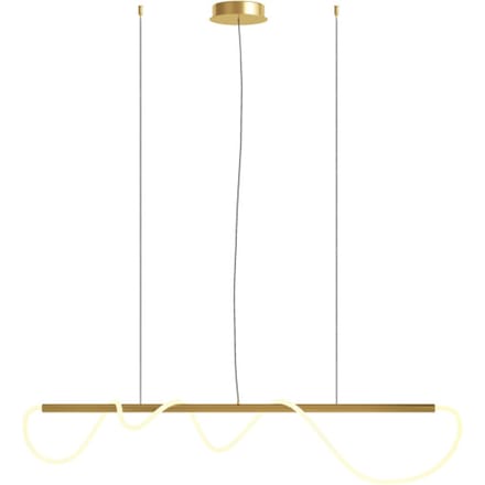 Maytoni - Hanglamp Tau - Goud