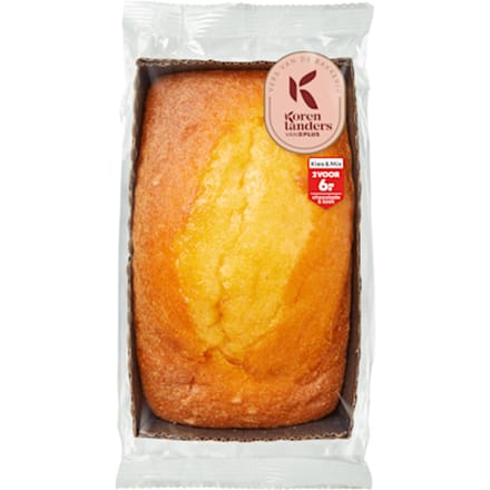 Mango-passiesmaak cake