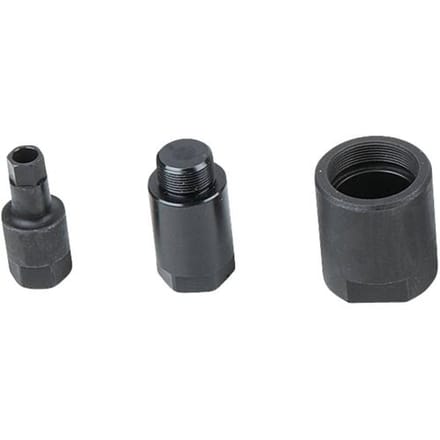 KS Tools 152.1458 Inschroefadapterset voor Bosch, M27 / M17 en 10 mm, 3-delig