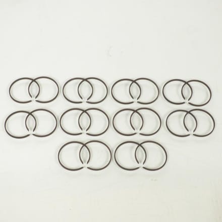 Segment de piston Ø39.94x2.5mm pour mobylette Peugeot 103 SP Erg int x20 NH Neuf