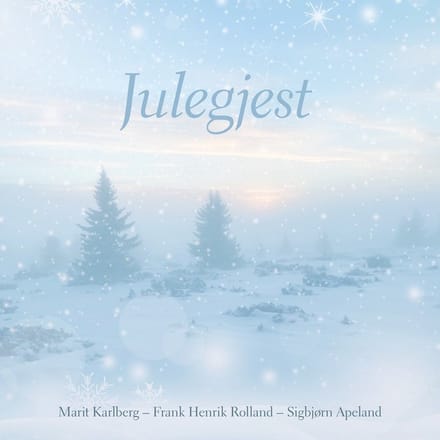 Marit Karlberg & Frank Henrik Rolland - Julegjest (CD)