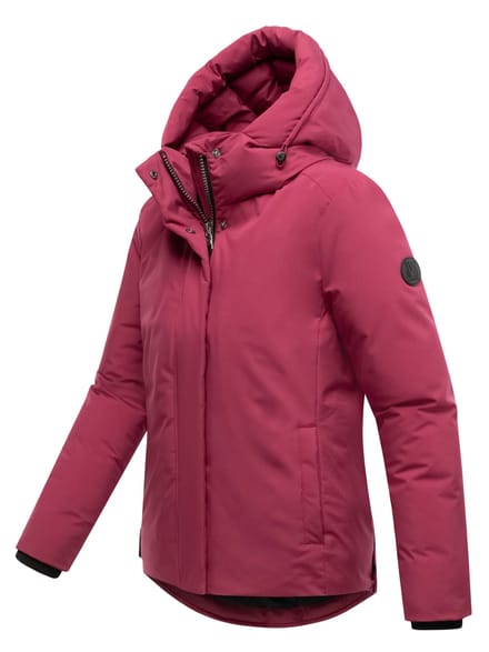Marikoo dames winterjas Yeminaa met capuchon & warme fleecevoering