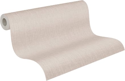 LINNENLOOK BEHANG | Basic - licht beige - Living Walls Daniel Hechter 7